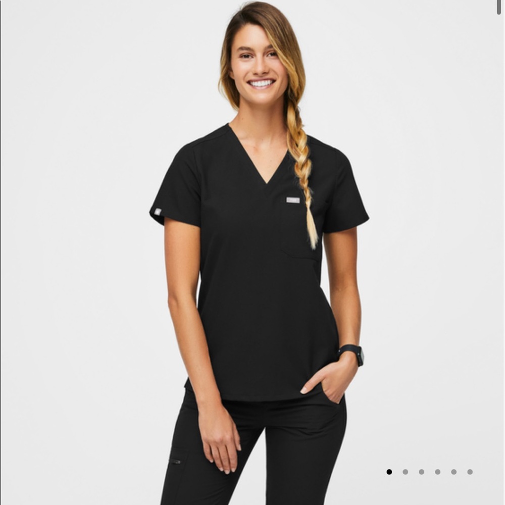 Figs Catarina One-Pocket Scrub Top